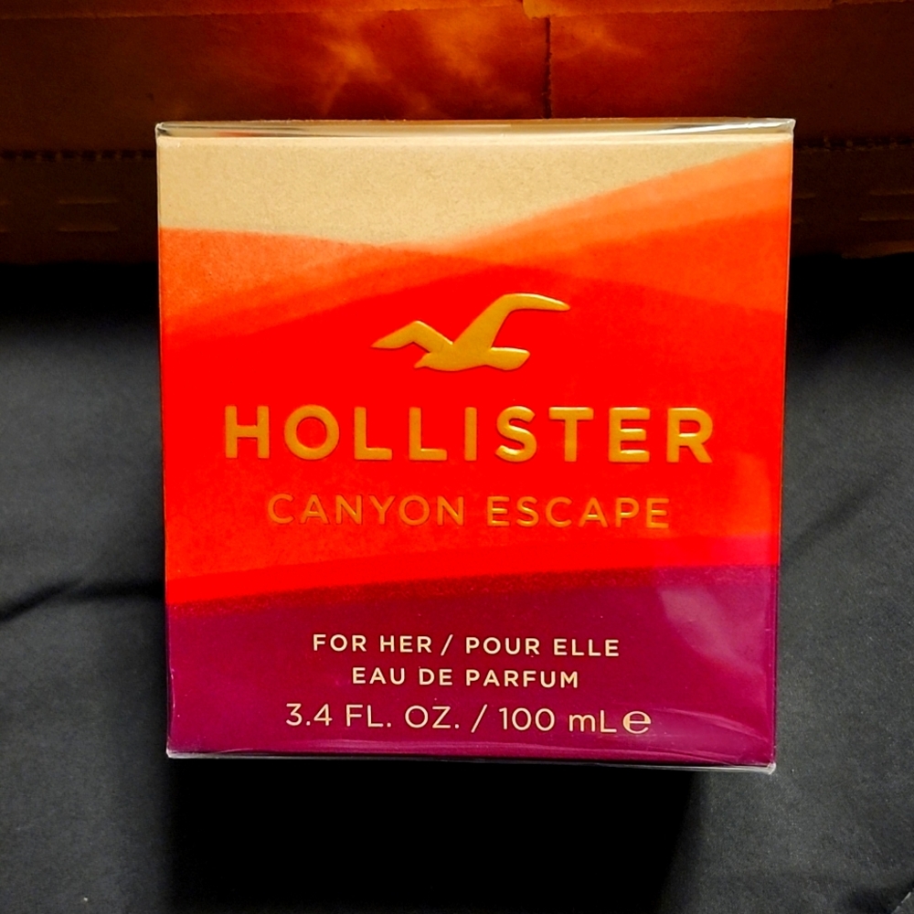 Women's Hollister "Canyon Escape" perfume